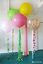 儿童生日派对常用到哪些气球造型，又该如何布置？