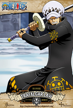 徐姓大龄青年采集到动漫 | 海贼王（ONE PIECE）