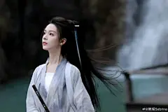 美女壁纸第300期—陈瑶的古装造型