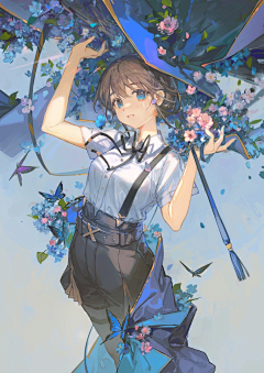 Newdaysss采集到日系 二次元