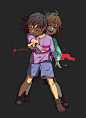 2016-02-20-812031.png (630×868)#传说之下 Undertale# #Chara# #Frisk#