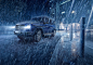 Mercedes-Benz G-Class "Blue Night" Campaign & Brochure_车   _合成国外作品_T2020326 