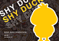 一只鸭子的卡通形象-古田路9号-品牌创意/版权保护平台