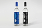 Vrachoritiko - Ouzo and Tsipouro Packaging : Packaging design for ouzo and tsipouro "Vrachoritiko". 