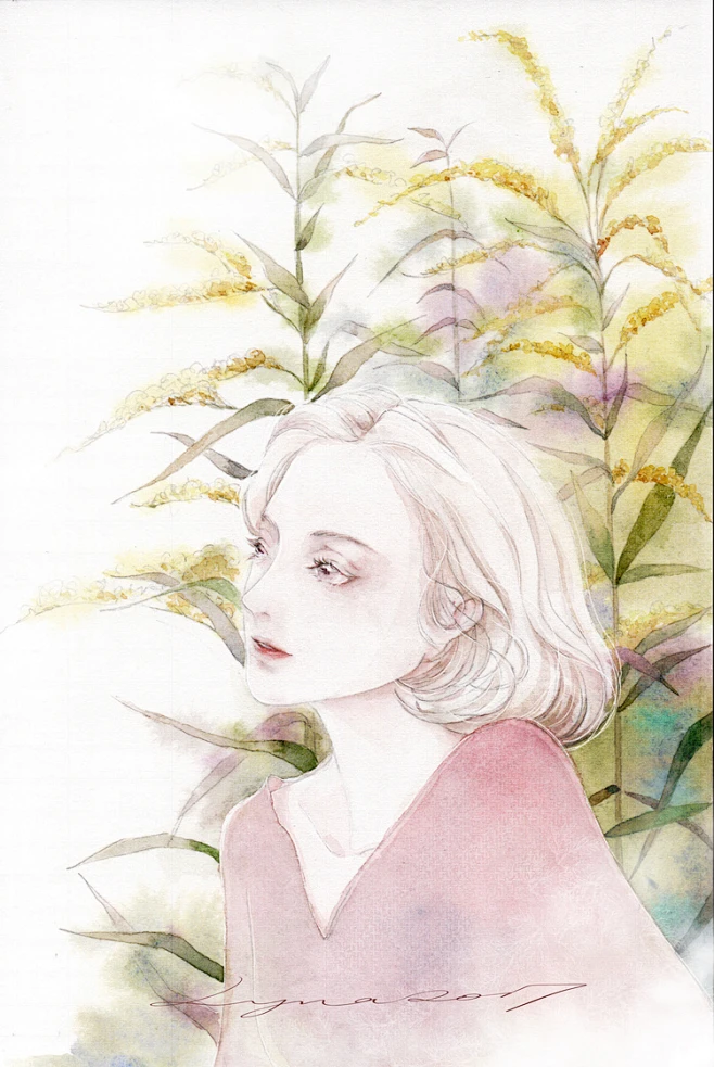 草芥_涂鸦王国 原创绘画平台