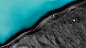 AT THE TURQUOISE LAKE  Iceland From Above VI. on Behance-05