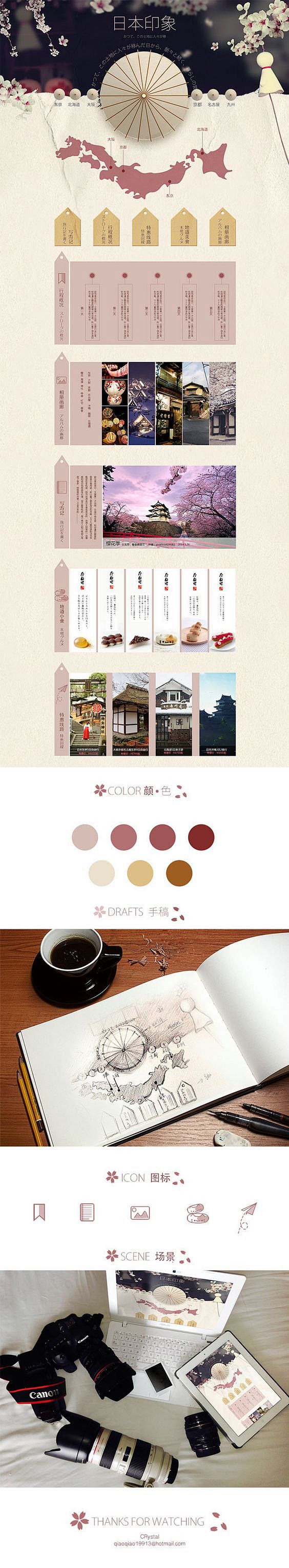 web design: 