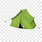 绿色的帐篷矢量素材卡通手绘PNG图片➤来自 PNG搜索网 pngss.com 免费免扣png素材下载！