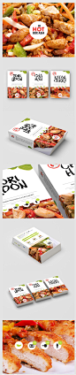 Hot Box Asia - Packaging Design - Creattica