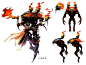 Ifrit - Characters & Art - Final Fantasy XIII