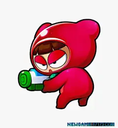 泡泡战士角色原画__17173新网游频道_17173.com中国游戏第一门户站