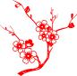 梅花剪纸