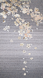 This floral mosaic is part of the Orientale collection by Sicis. (sicis.com): 