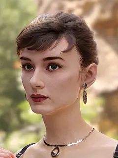 人物练习模型 - 角色/人物/生物 - 作品模型 - CG模型网