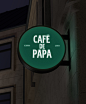 Cafe de Papa on Behance