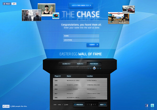 Intel "The Chase" Fa...
