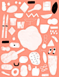 Wrap magazine | Colour blocking and pattern making // from Hanna Konola — Designspiration