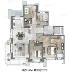 真宇雨采集到户型图