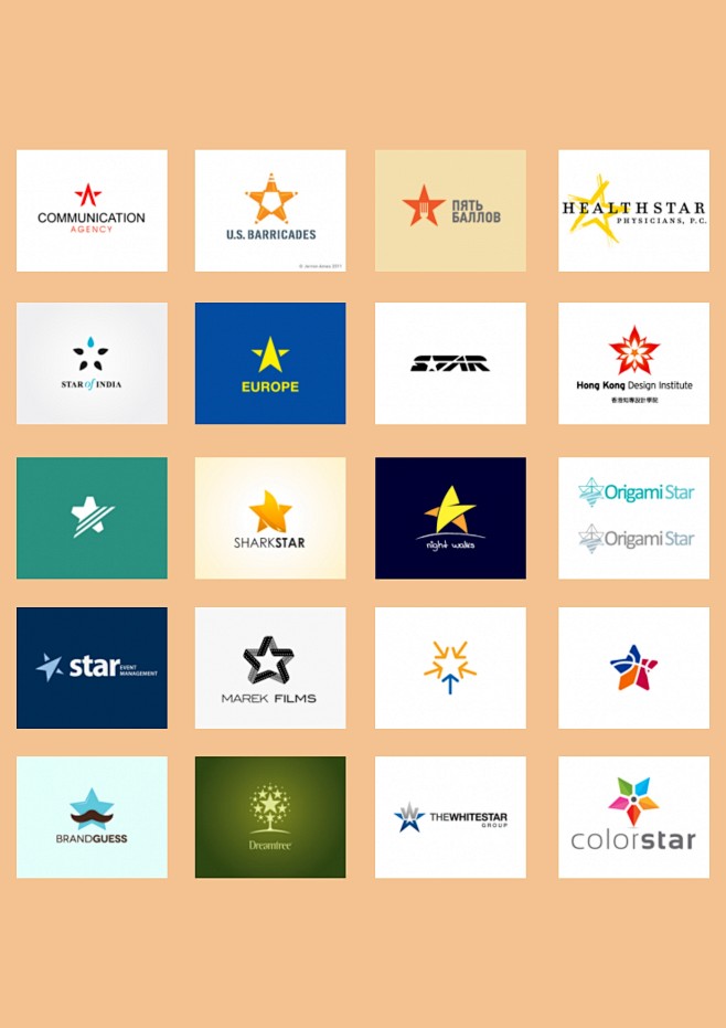 星形Logo图片_WuhuStudio图片素材-花瓣网