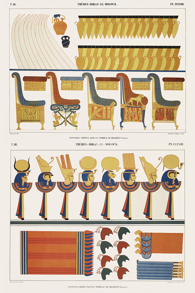 古埃及纹样二