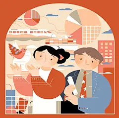 中国日报海外版插画的搜索结果_百度图片搜索
