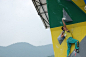 KAILAS王清华勇夺2012全国攀岩分站赛首站宁海攀石冠军