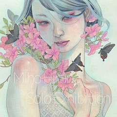 鱼子_YUZI采集到【插画】平野実穂Miho Hirano（日）