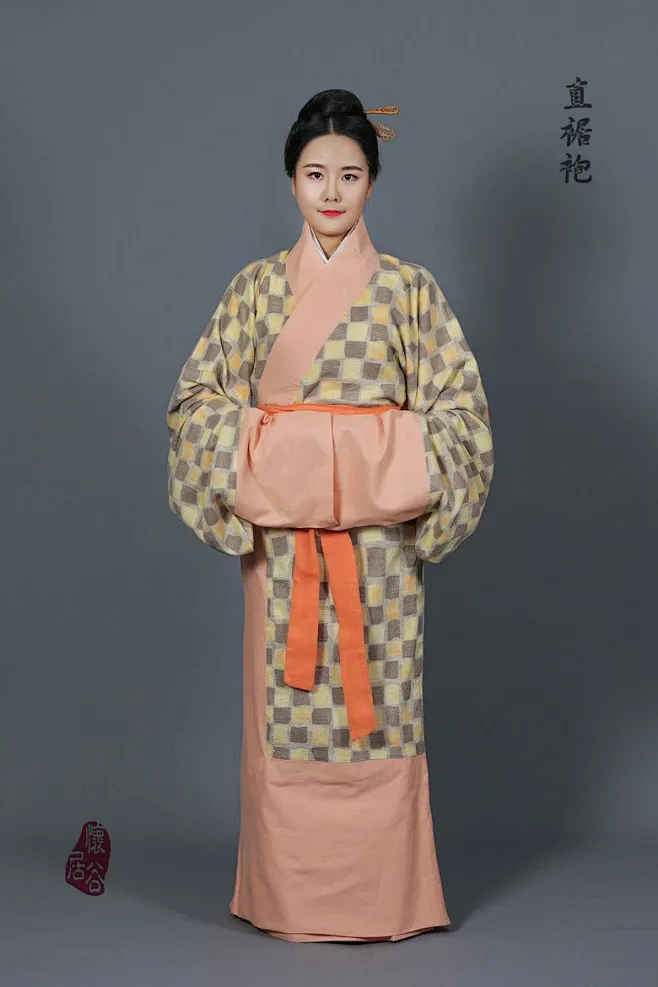 汉代|汉服|国风|服装参考|古风|-花瓣网