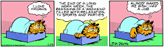 耳亮Olij采集到Garfield[1978,10-12]