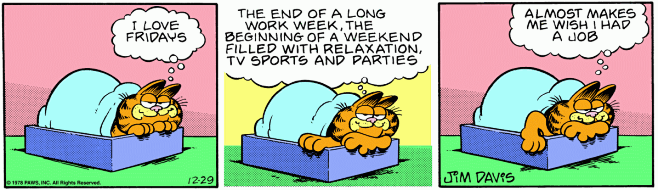 Garfield | Daily Com...