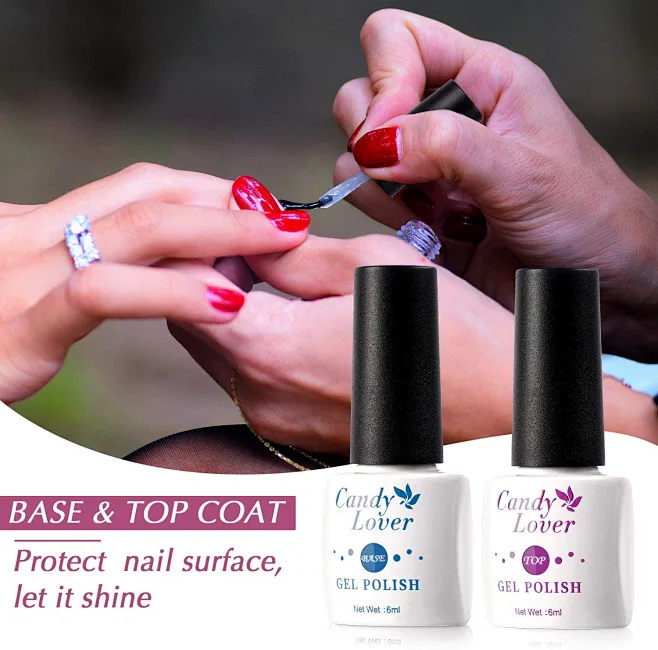 Gelpolish Aura | Vernis Semi-Permanent Très Couvrant Couleur Lilas