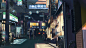 anime city wallpaper hd 50842
