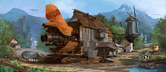 -Soup-采集到【素材：场景建筑】