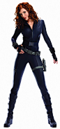 Scarlett Johansson as Natasha Romanoff (Black Widow) - ‘Iron Man 2’