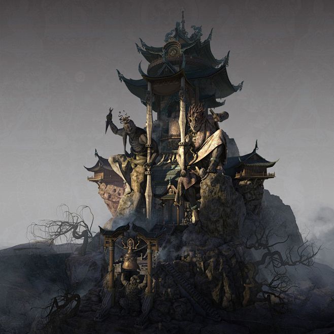 其中包括图片：Oriental anci...