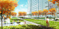 徐汇跑道公园 Xuhui Runway Park / Sasaki – mooool木藕设计网
