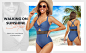 One Piece Swimsuit