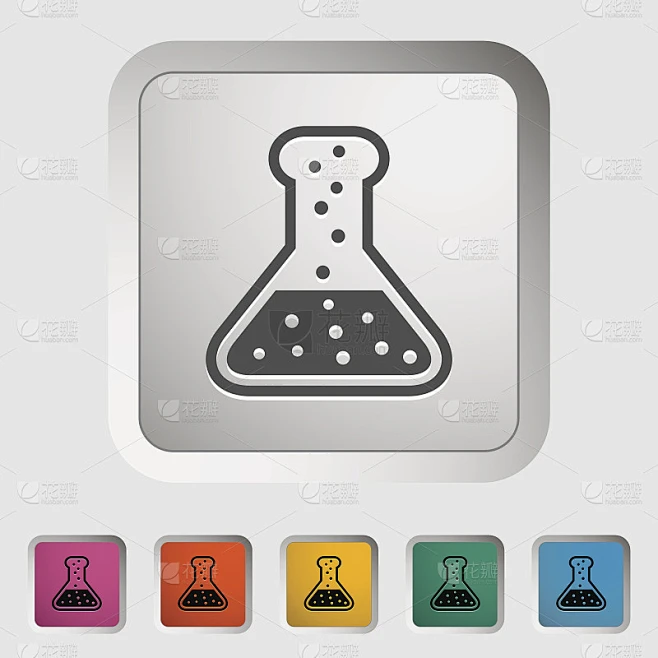 Chemisty icon素材-花瓣网
