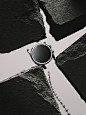 3D art direction  CGI maco Photography  product set design  smartwatch still life