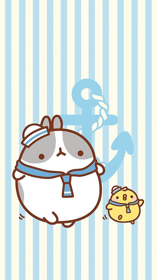 兔纸壁纸 可爱壁纸#动漫#萌物#小清新