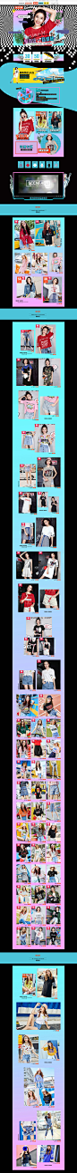 2017夏明星发布-盛放旗舰店-天猫Tmall.com   #女装# #蓝#