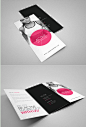 Fitness Tri Fold Brochure by ~24beyond on deviantART