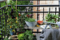 小户型局部露台花园装修效果图—土拨鼠装饰设计门户