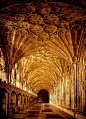 Gloucester Cathedral in England