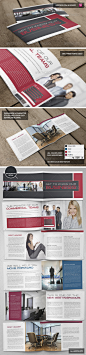 Stylish Business Booklet Template - GraphicRiver Item for Sale