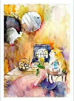 一组可爱的手绘小插欣赏 - 插画 - 意兜兜 - 专注于LOMO,设计,摄影,素材,唯美图片的收藏及原创，为广大网友提供一个唯美的家！