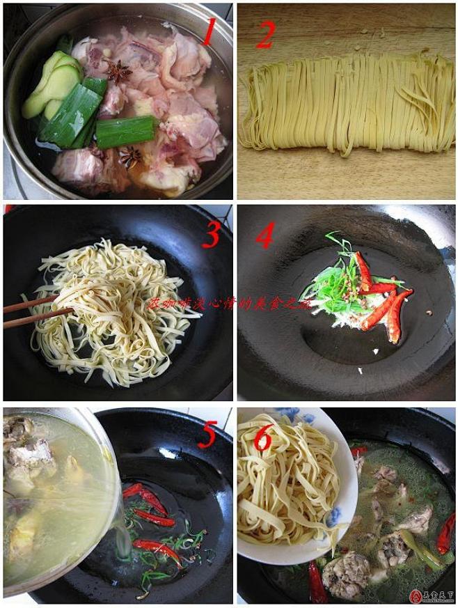 【原料：
鸡骨架一副、干豆腐400克
 ...