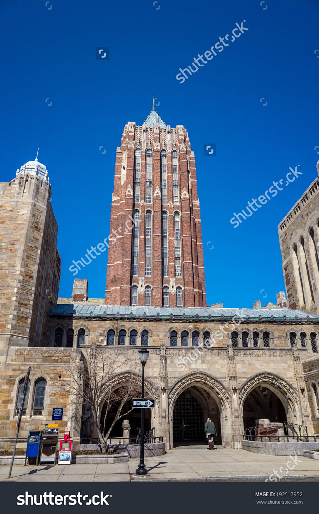 Yale university buil...