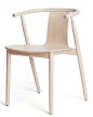 TOP 10 十大系列之——现代餐椅 : TOP 10 十大系列之——现代餐椅   BAC椅（cappellini） 940美元

  
这把椅子简约典雅，让人想起了中国的古典家具，开放式的设计，可以让房间为之一亮。其造型是现代感觉的，家庭的餐厅里很适合使用