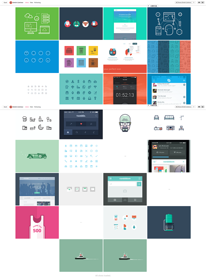 Dribbbleboard - a mo...